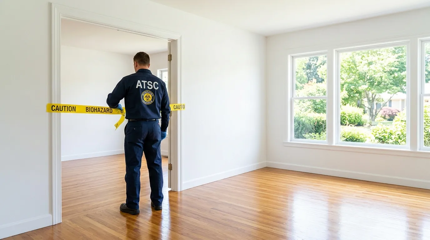 Certified biohazard cleanup crew performing Decomposition Cleanup in Fuller Heights